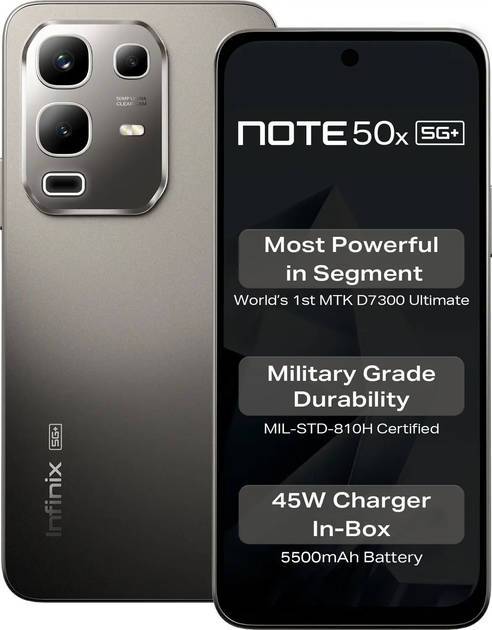 Infinix Note 50X